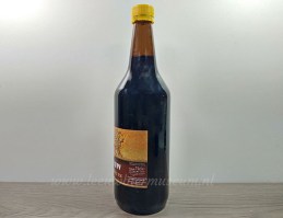 Leeuw bier donker halve liter 2005 zijkant